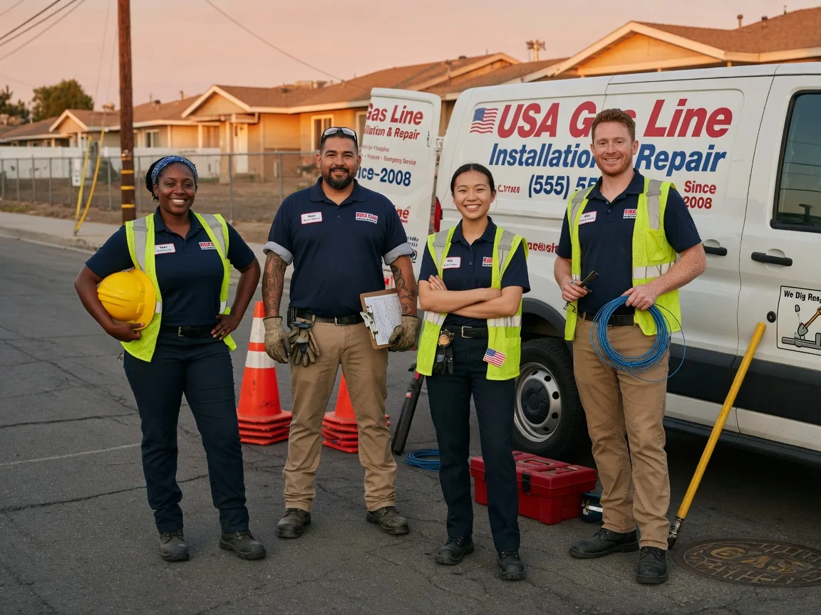 Gas Line Installation company in Independence, LA